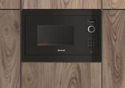 Built-in Brandt Microwave - Black